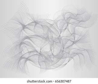smoking abstract gray background vector