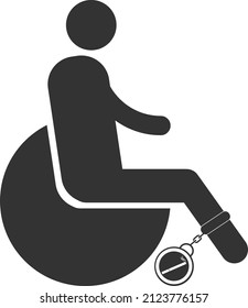 Vector de icono de fumar adicción, símbolo de adición de tabaco 