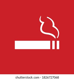Fumar - botón Icono de aplicación