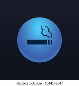 Fumar - botón Icono de aplicación