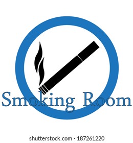 Smoking area