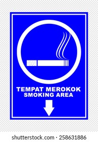 smoking area 