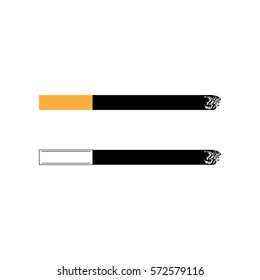 Smoking Area cigarette icon 