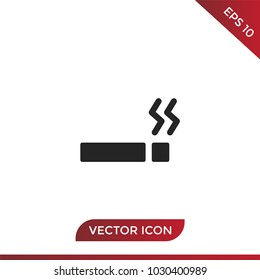 Smoking area icon