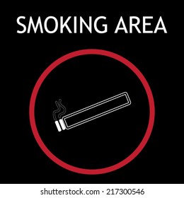 Smoking Area Icon