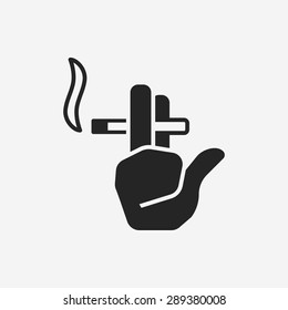 smoking area icon