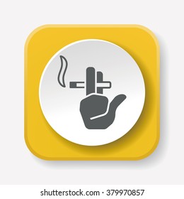 smoking area icon