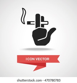 smoking area icon