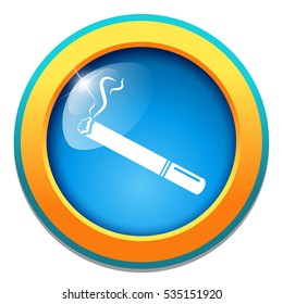 smoking area icon
