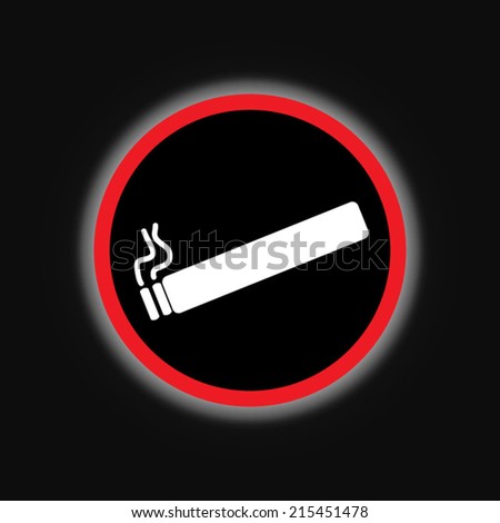 Smoking Area Icon