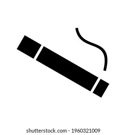 smoking area icon or logo isolated sign symbol vector illustration - high quality black style vector icons
