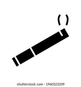 smoking area icon or logo isolated sign symbol vector illustration - high quality black style vector icons

