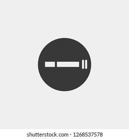 Smoking Area Modern Simple Vector Icon