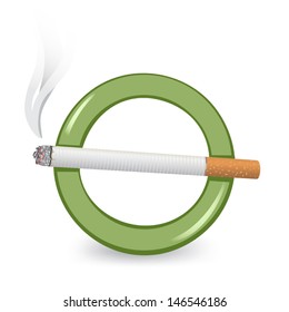 Smoking Area Sign