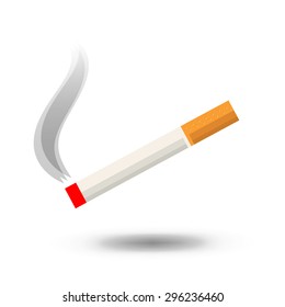 smoking area sign