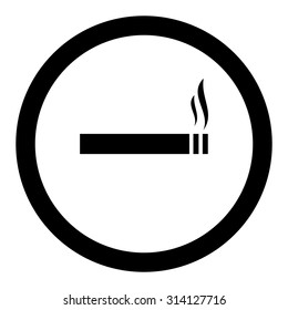 Smoking Area Sign