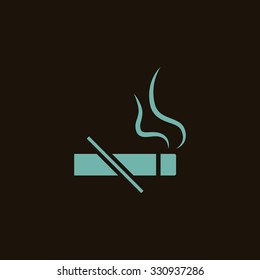 Smoking cessation icon