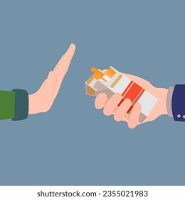 Smoking cessation, usually called quitting smoking or stopping smoking, is the process of discontinuing tobacco smoking. 
