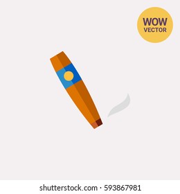 Smoking Cigar Icon