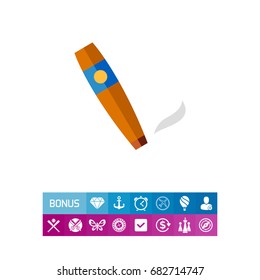 Smoking Cigar Icon
