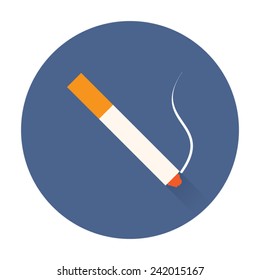 smoking cigarette icon