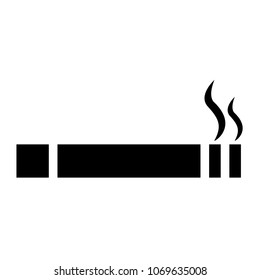 smoking/ cigarette icon vector