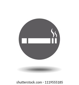 smoking/ cigarette icon vector