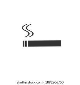 Smoking Cigarette Icon Vector Illustration