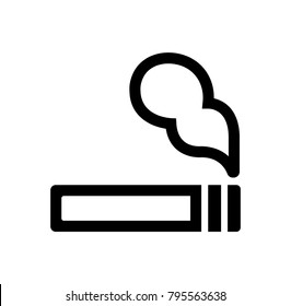 Smoking / Cigarette / Tobacco Icon