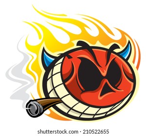 Smoking Devil