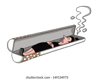 Smoking is a grave