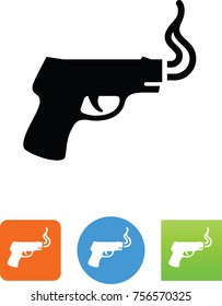 Smoking Gun Icon