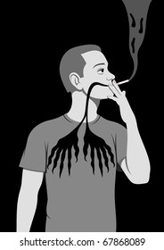 Smoking is hazardous to health