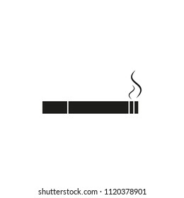 Smoking of icon