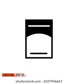 Smoking icon design vector graphic of template, sign and symbol