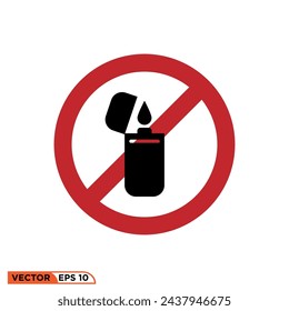Smoking icon design vector graphic of template, sign and symbol