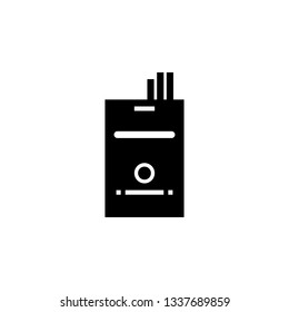 smoking icon. Element of karaoke icon. Premium quality graphic design icon. Signs and symbols collection icon for websites, web design, mobile app