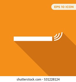 Smoking icon illustration isolated vector sign symbol