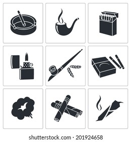 Smoking Icon set