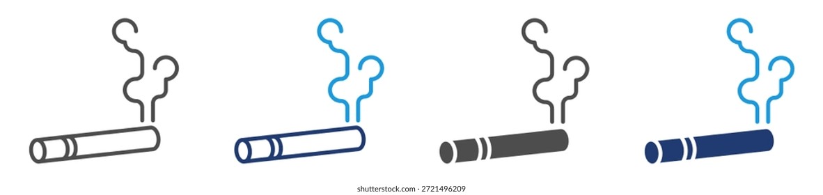 smoking icon sheet multiple style