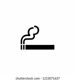 Smoking Icon symbol vector