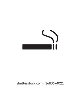 Smoking Icon vector Design Template