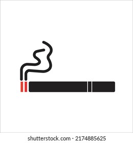 smoking icon vector design template