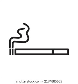 smoking icon vector design template
