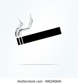 smoking icon Vector EPS 10 illustration.