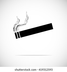 smoking icon Vector EPS 10 illustration.