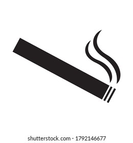 Smoking icon. vector graphics designs