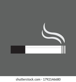 Smoking icon. vector graphics designs