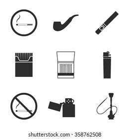 Smoking icons