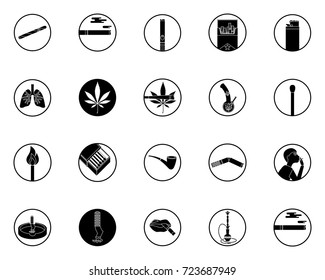 smoking Icons